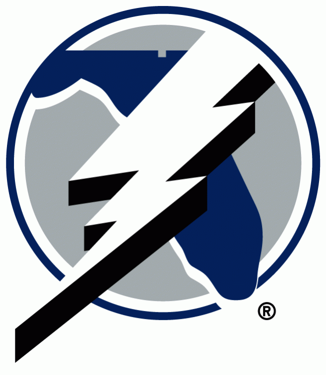 Tampa Bay Lightning 2001-2007 Alternate Logo t shirts iron on transfers...